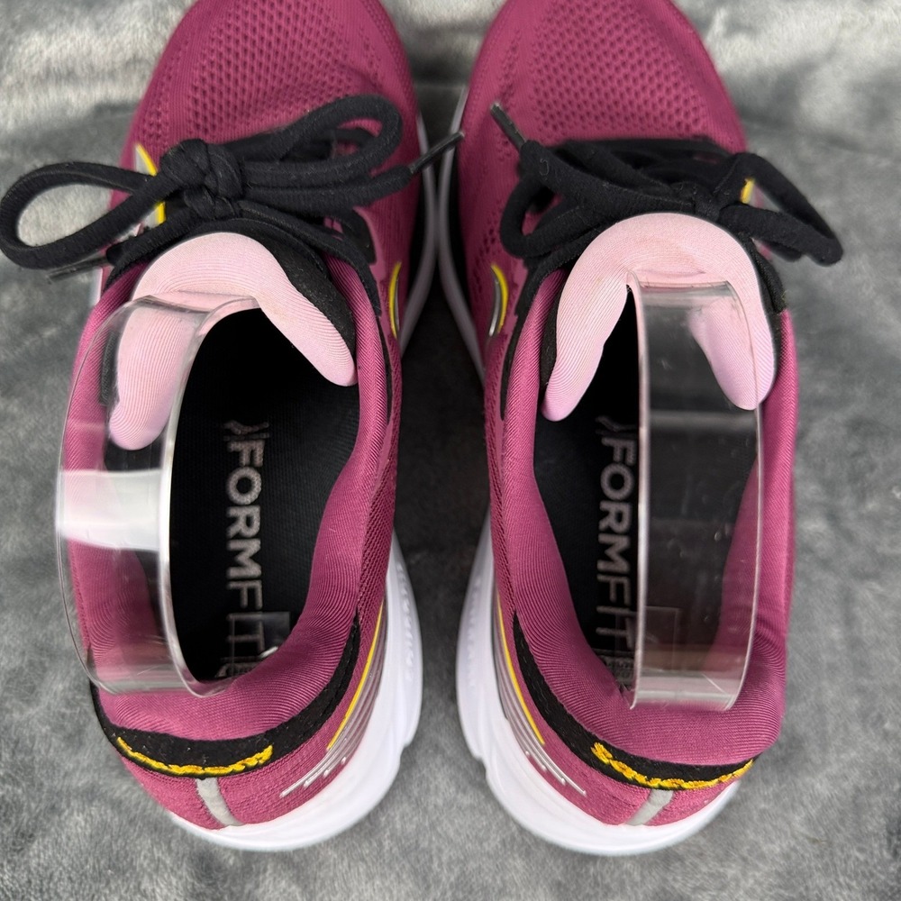 Saucony Womens Running Shoes S10650 18 Berry Athletic Sneakers - Picture 10 of 12